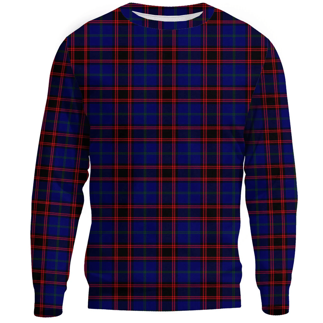 Home Modern Tartan Plaid Sweatshirt