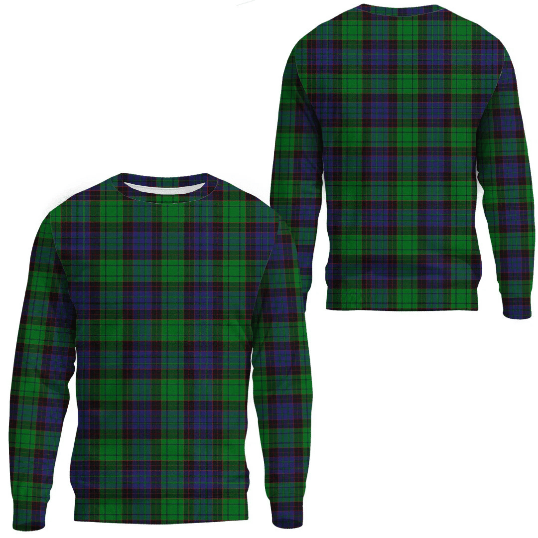 Stewart Old Modern Tartan Plaid Sweatshirt