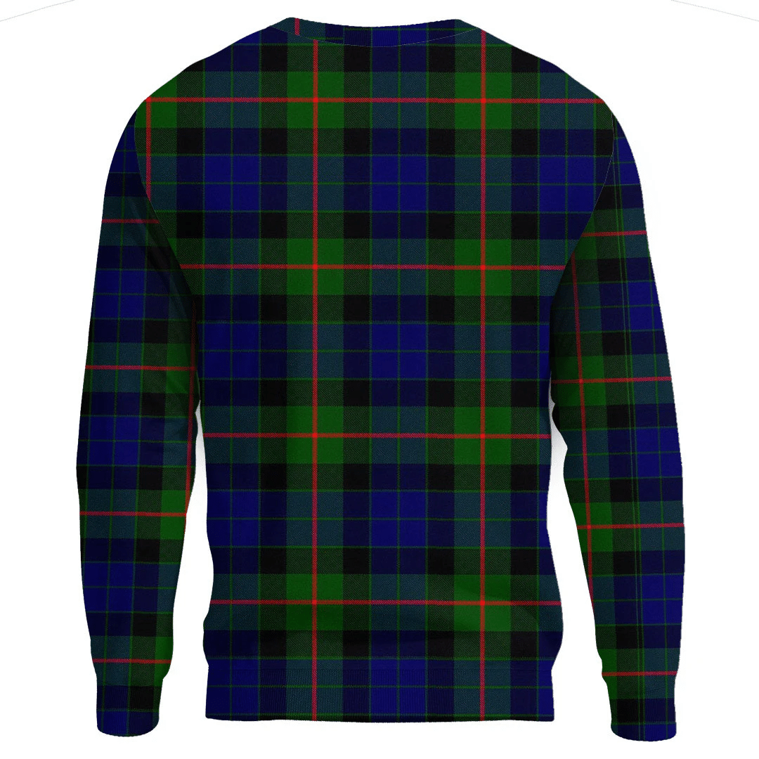 Gunn Modern Tartan Plaid Sweatshirt