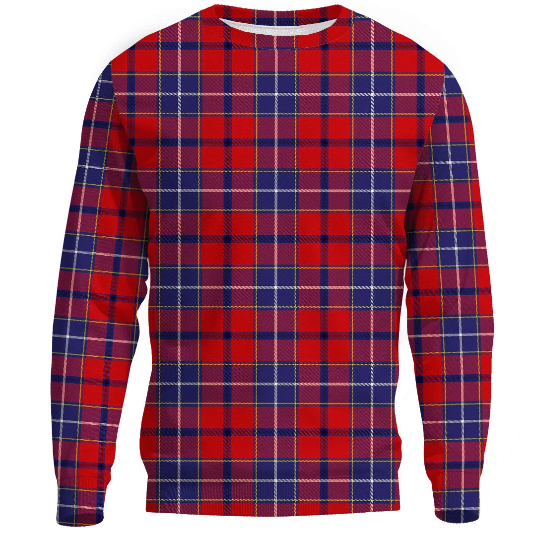 Wishart Dress Tartan Plaid Sweatshirt