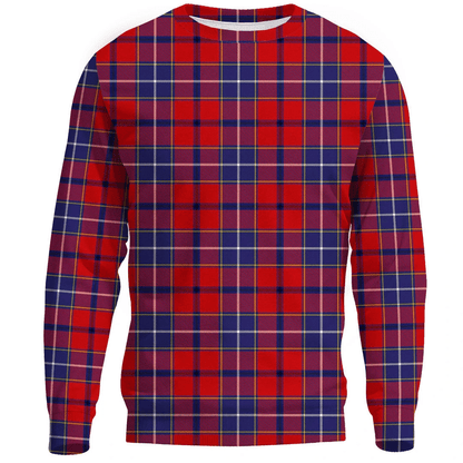 Wishart Dress Tartan Plaid Sweatshirt