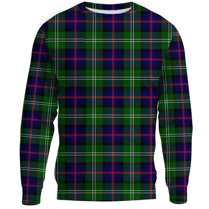 Sutherland Modern Tartan Plaid Sweatshirt