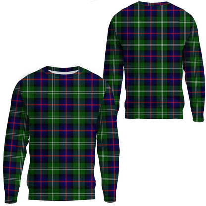 Sutherland Modern Tartan Plaid Sweatshirt