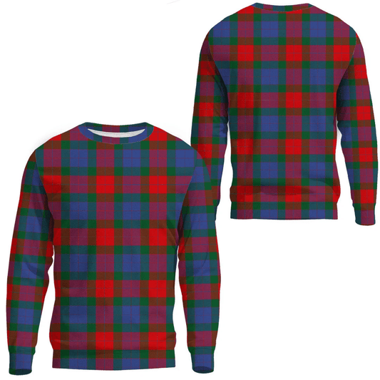 Mar Tartan Plaid Sweatshirt