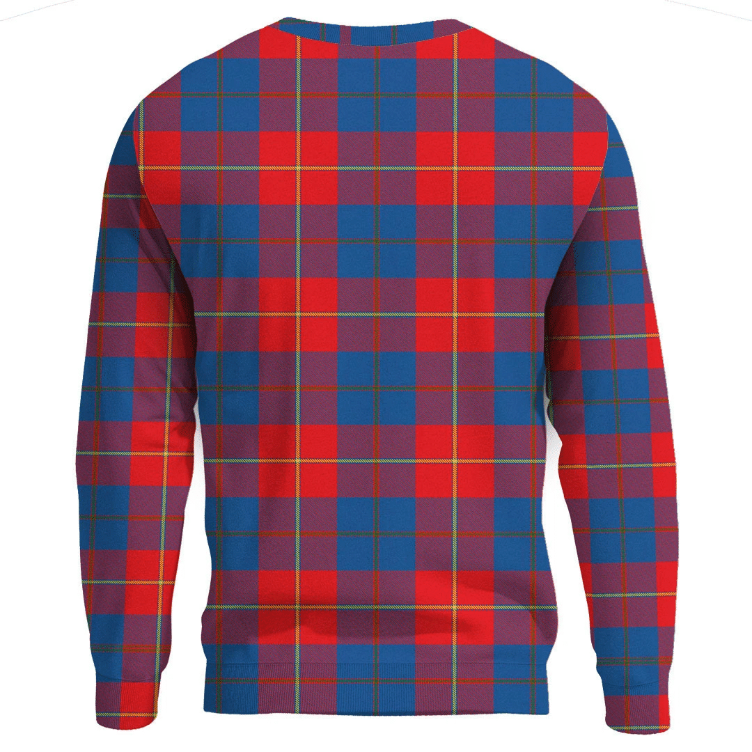 Galloway Red Tartan Plaid Sweatshirt