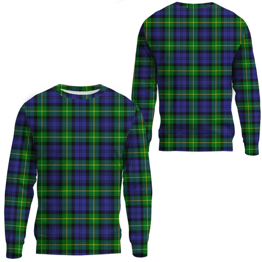 Gordon Modern Tartan Plaid Sweatshirt