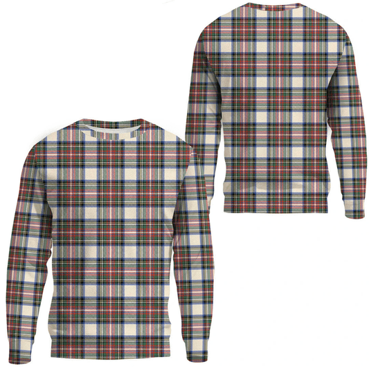 Stewart Dress Ancient Tartan Plaid Sweatshirt