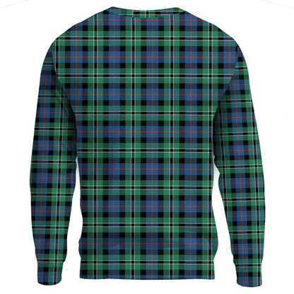 Rose Hunting Ancient Tartan Plaid Sweatshirt