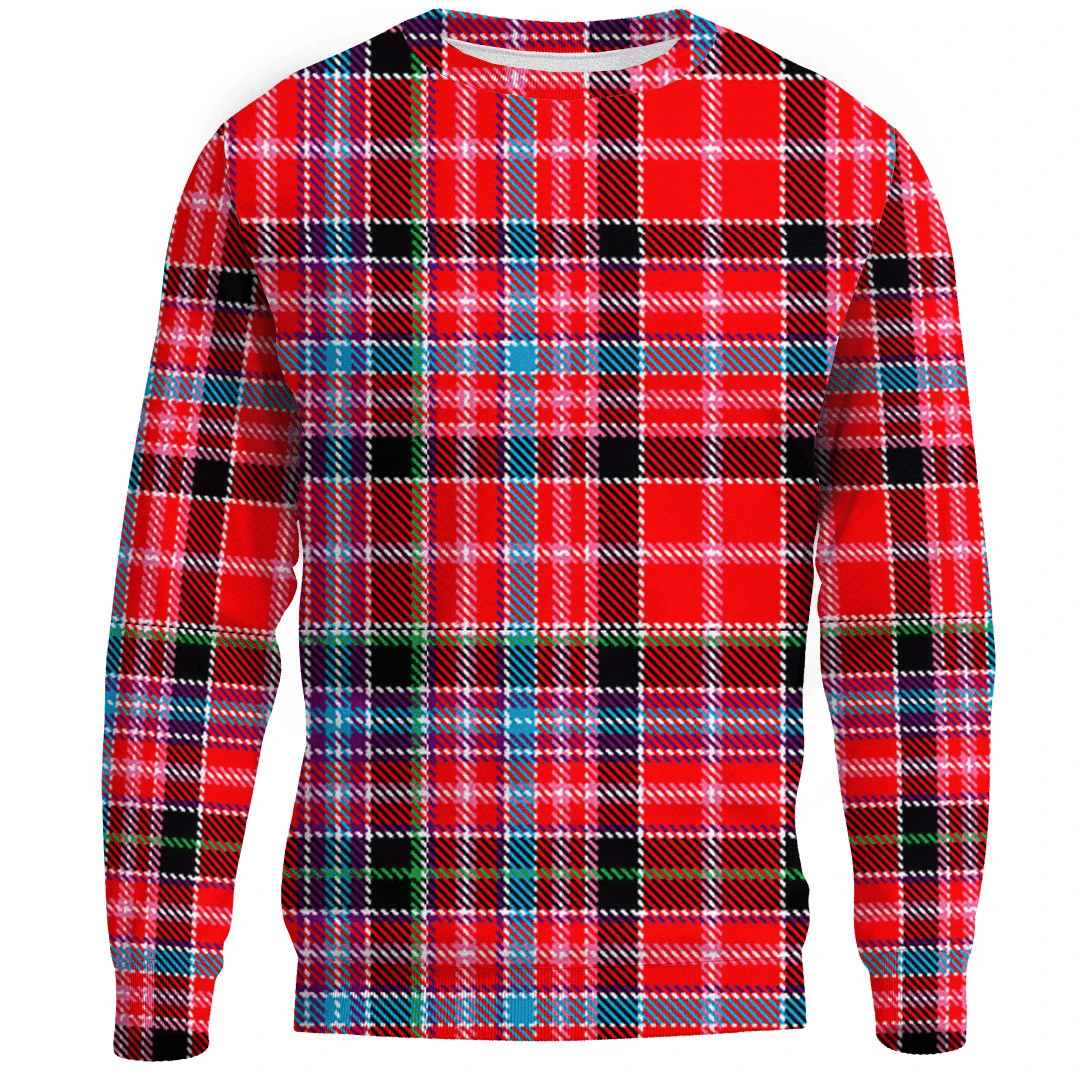 Aberdeen District Tartan Plaid Sweatshirt