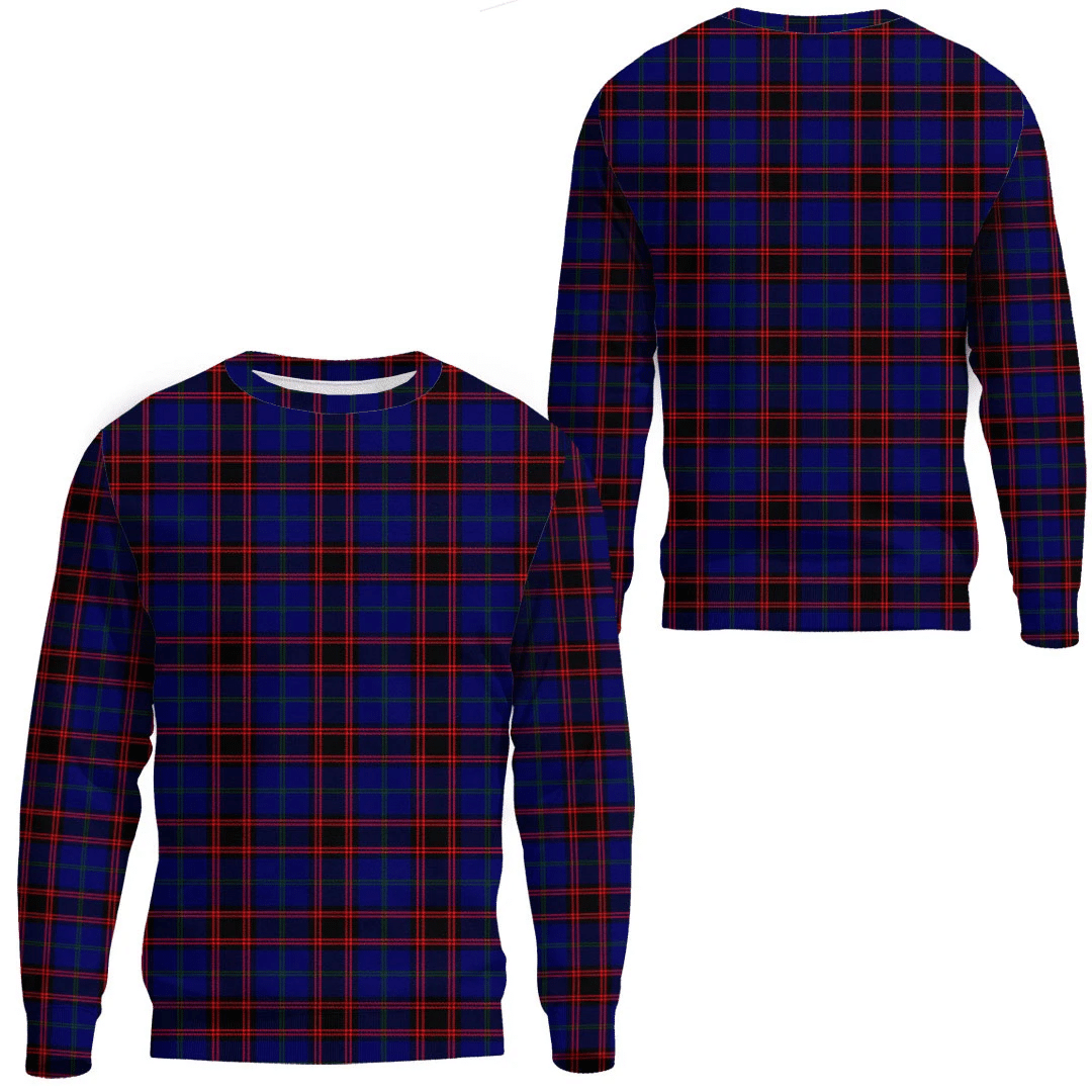 Home Modern Tartan Plaid Sweatshirt