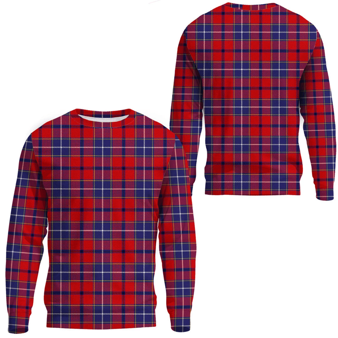 Wishart Dress Tartan Plaid Sweatshirt