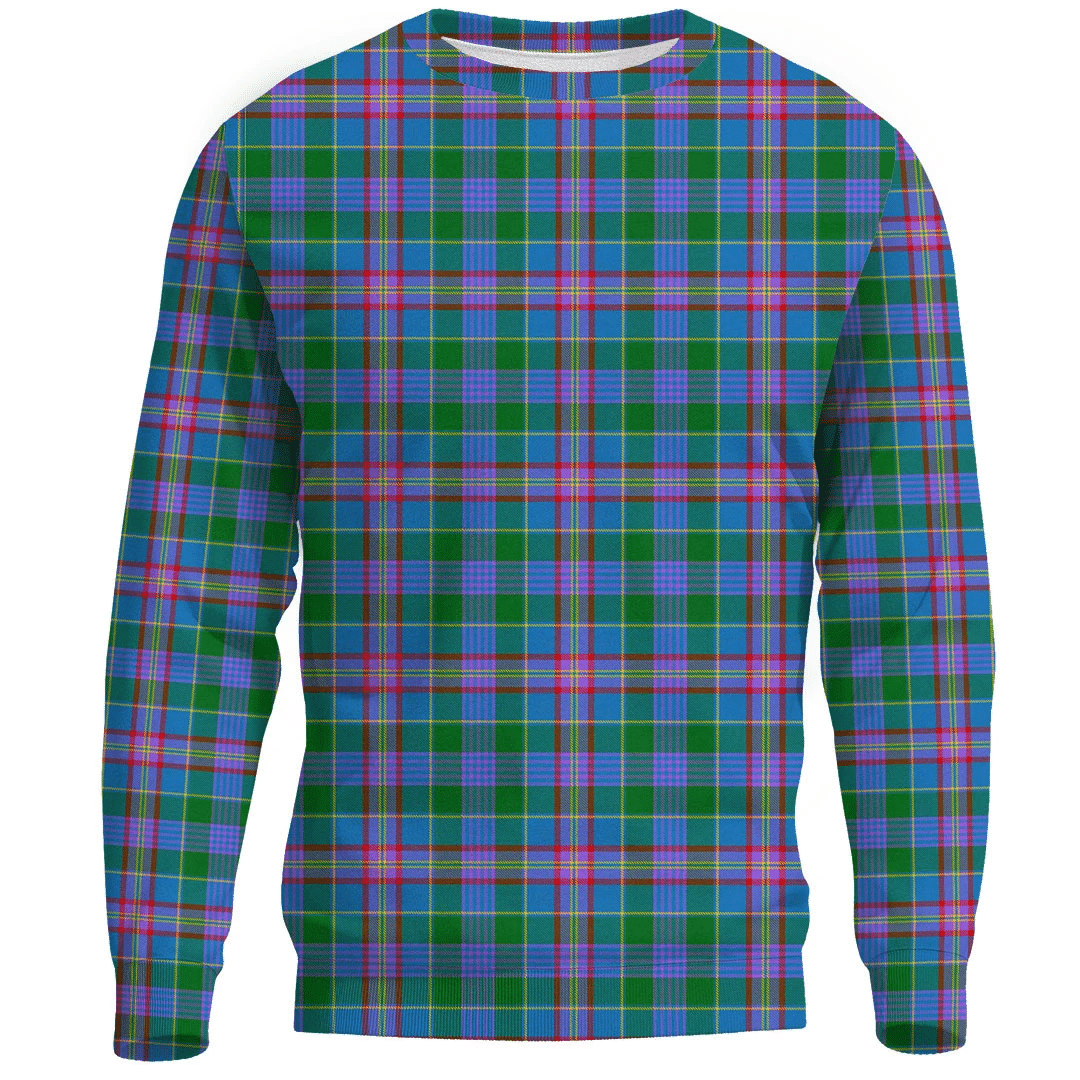 Pitcairn Hunting Tartan Plaid Sweatshirt