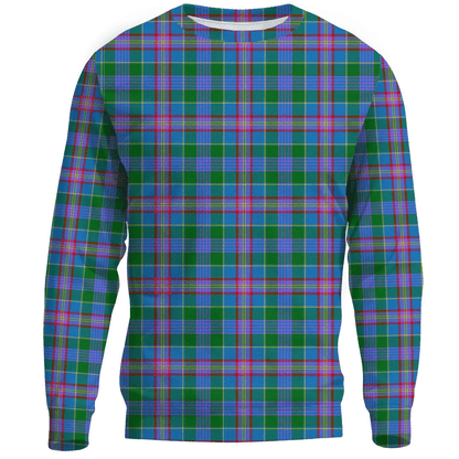 Pitcairn Hunting Tartan Plaid Sweatshirt