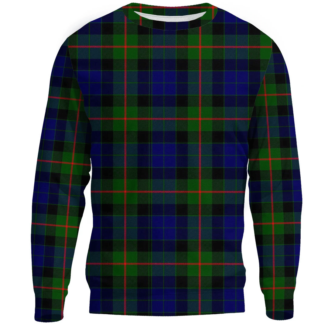 Gunn Modern Tartan Plaid Sweatshirt