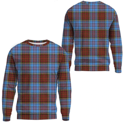 Anderson Modern Tartan Plaid Sweatshirt