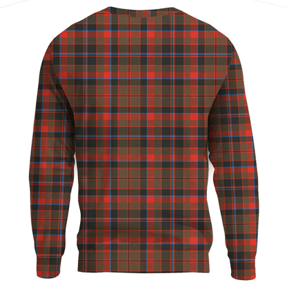 Cumming Hunting Weathered Tartan Plaid Sweatshirt