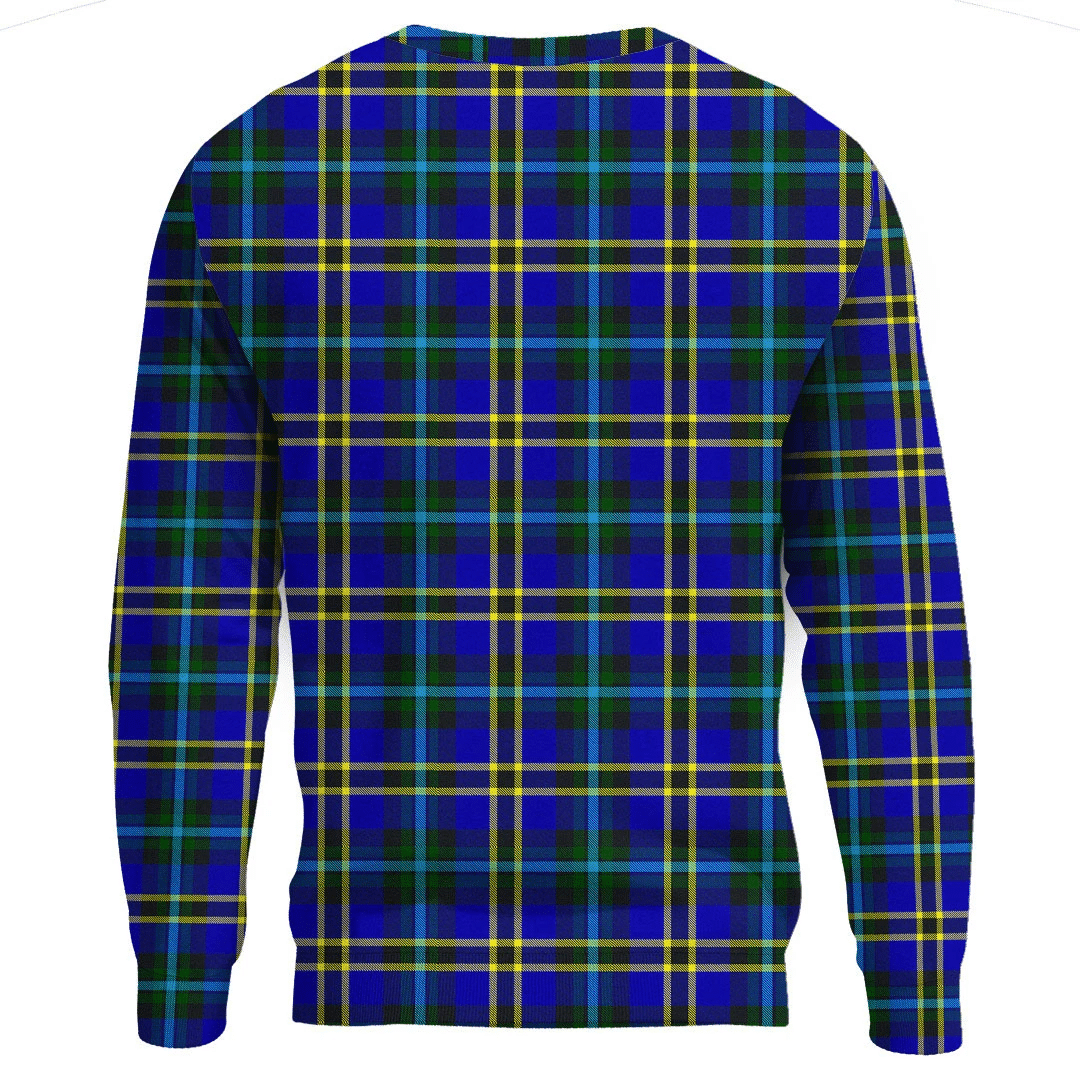 Weir Modern Tartan Plaid Sweatshirt