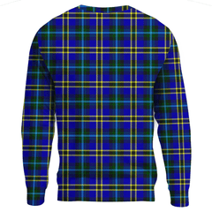 Weir Modern Tartan Plaid Sweatshirt