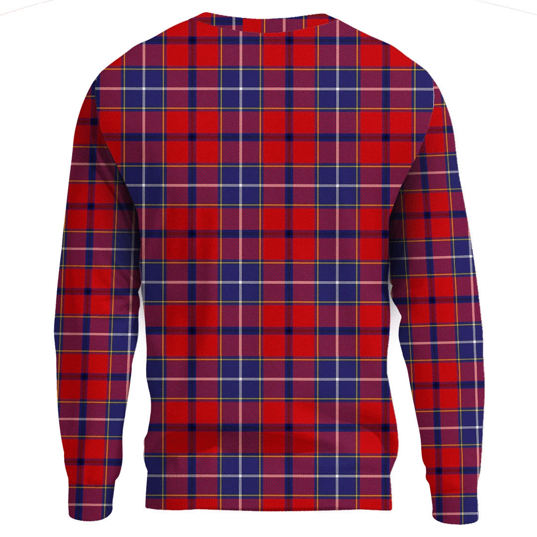 Wishart Dress Tartan Plaid Sweatshirt