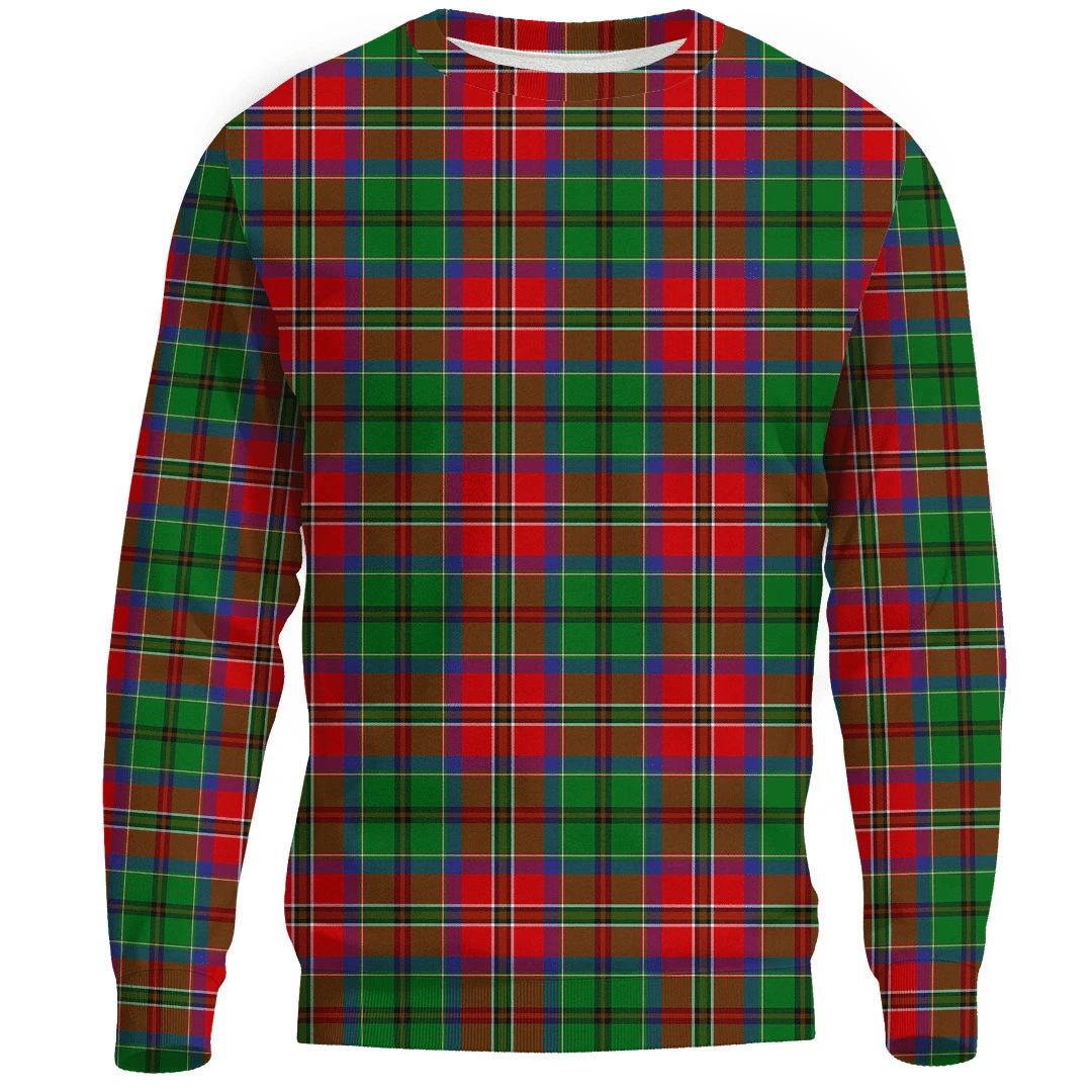 McCulloch Tartan Plaid Sweatshirt