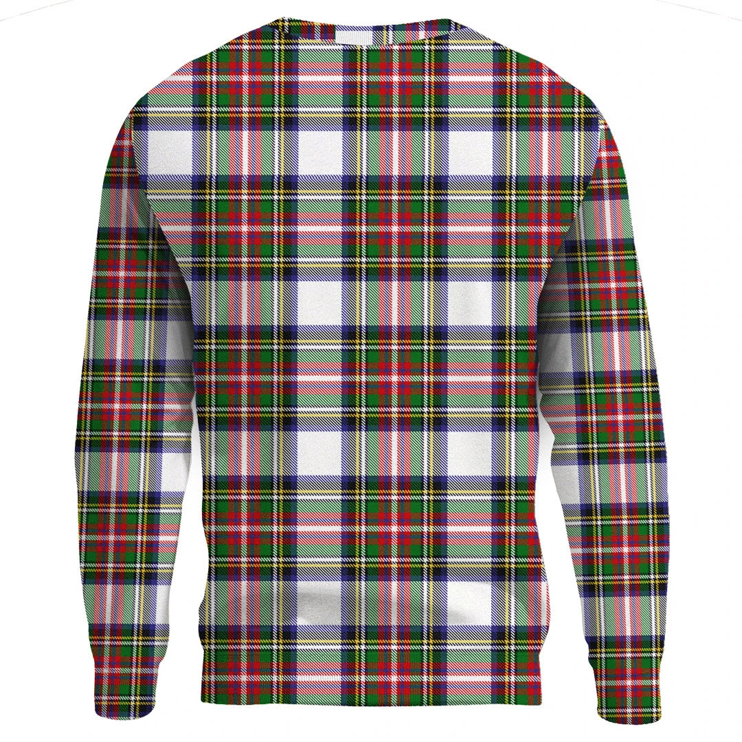 Stewart Dress Modern Tartan Plaid Sweatshirt