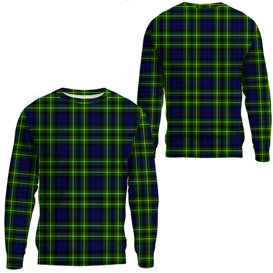 Campbell of Breadalbane Modern Tartan Plaid Sweatshirt