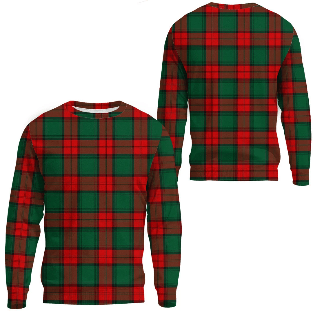 Stewart Atholl Modern Tartan Plaid Sweatshirt