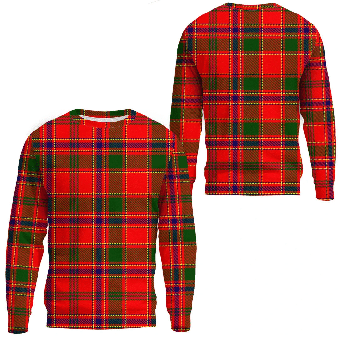 Munro Modern Tartan Plaid Sweatshirt