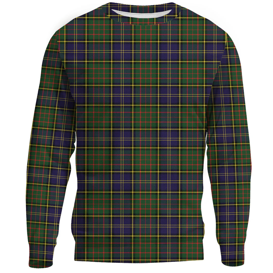 MacMillan Hunting Modern Tartan Plaid Sweatshirt