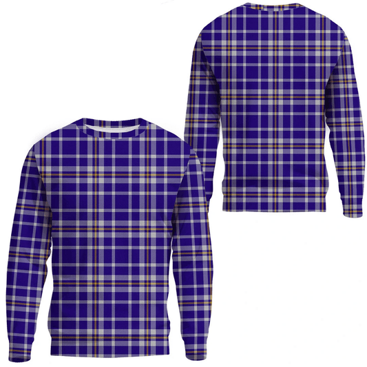 Ochterlony Tartan Plaid Sweatshirt