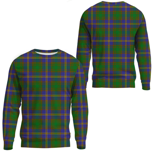 Strange of Balkaskie Tartan Plaid Sweatshirt