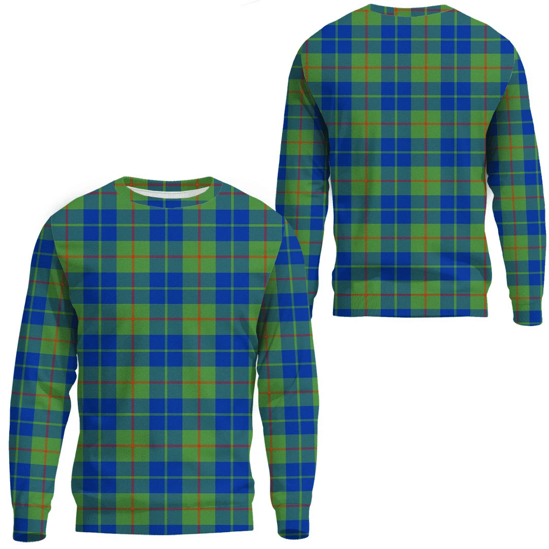 Barclay Hunting Ancient Tartan Plaid Sweatshirt