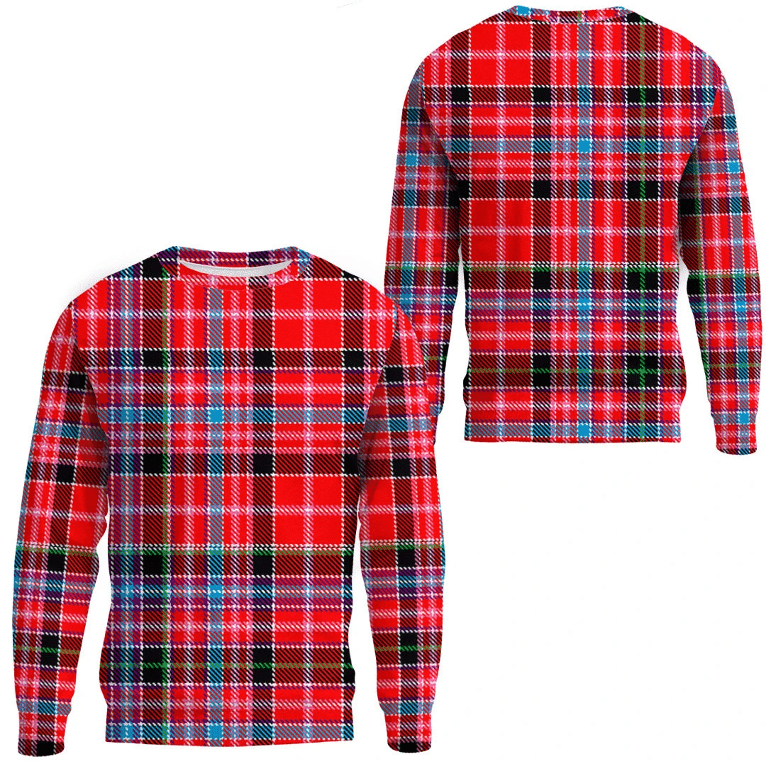 Aberdeen District Tartan Plaid Sweatshirt