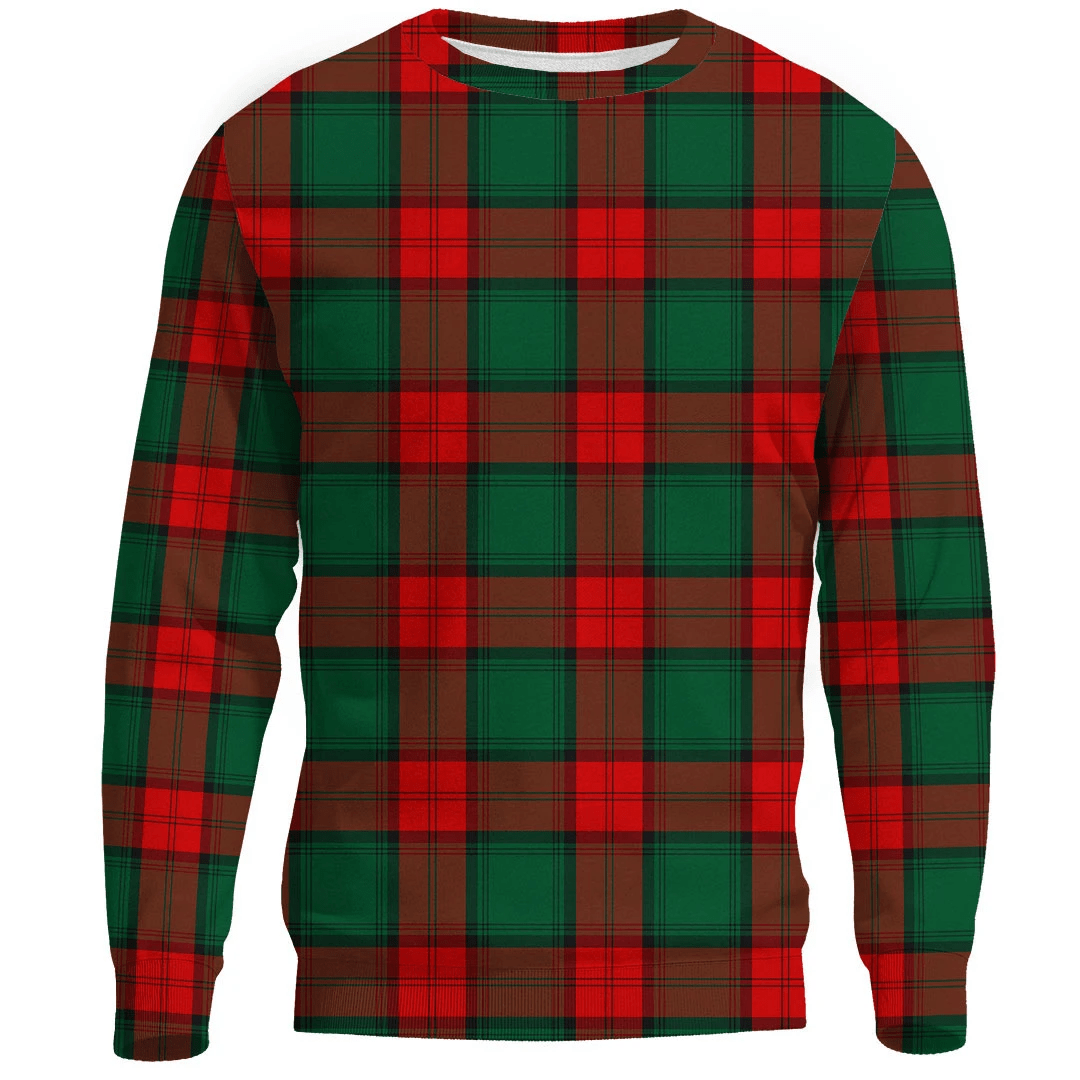 Stewart Atholl Modern Tartan Plaid Sweatshirt