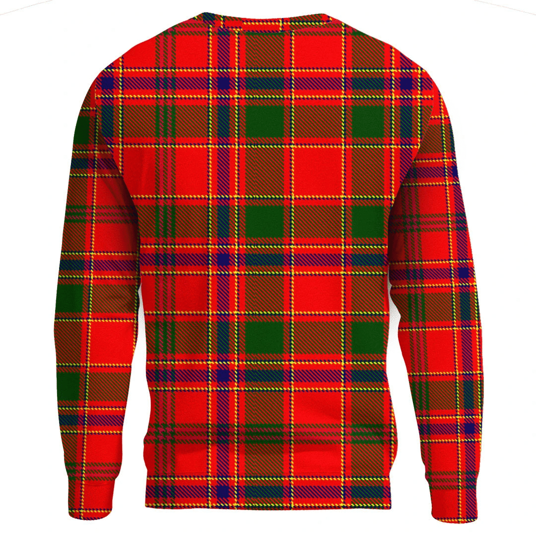 Munro Modern Tartan Plaid Sweatshirt