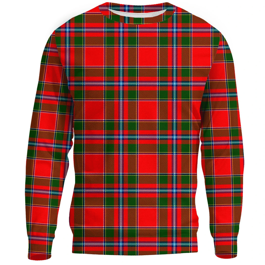 Perthshire District Tartan Plaid Sweatshirt