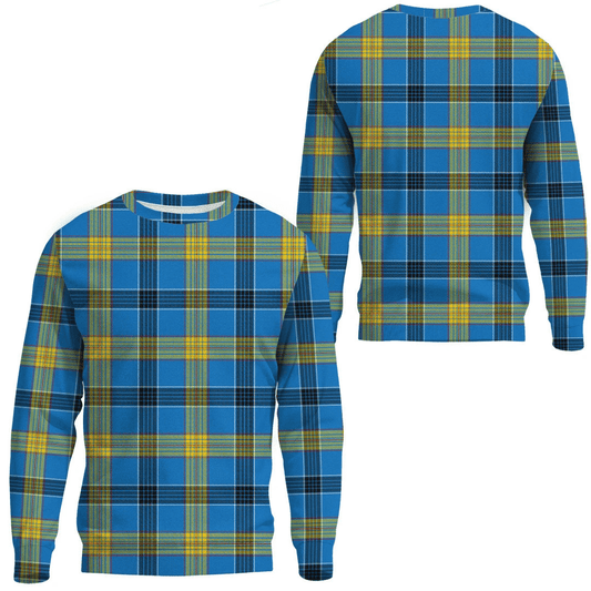 Laing Tartan Plaid Sweatshirt