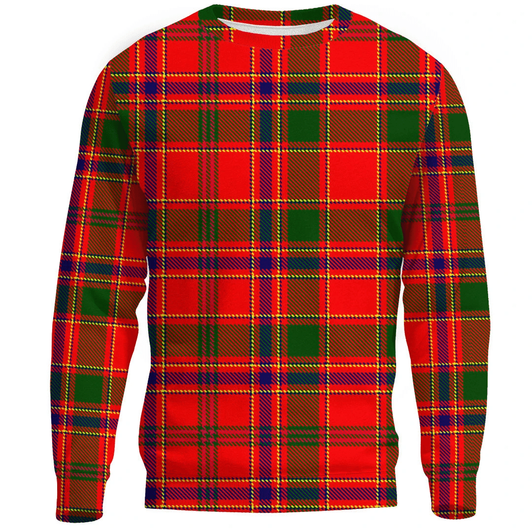 Munro Modern Tartan Plaid Sweatshirt