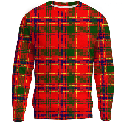 Munro Modern Tartan Plaid Sweatshirt