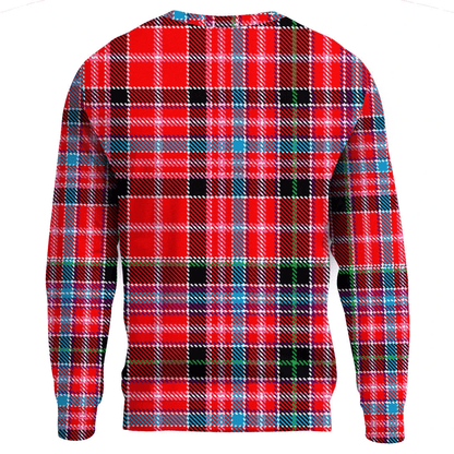 Aberdeen District Tartan Plaid Sweatshirt