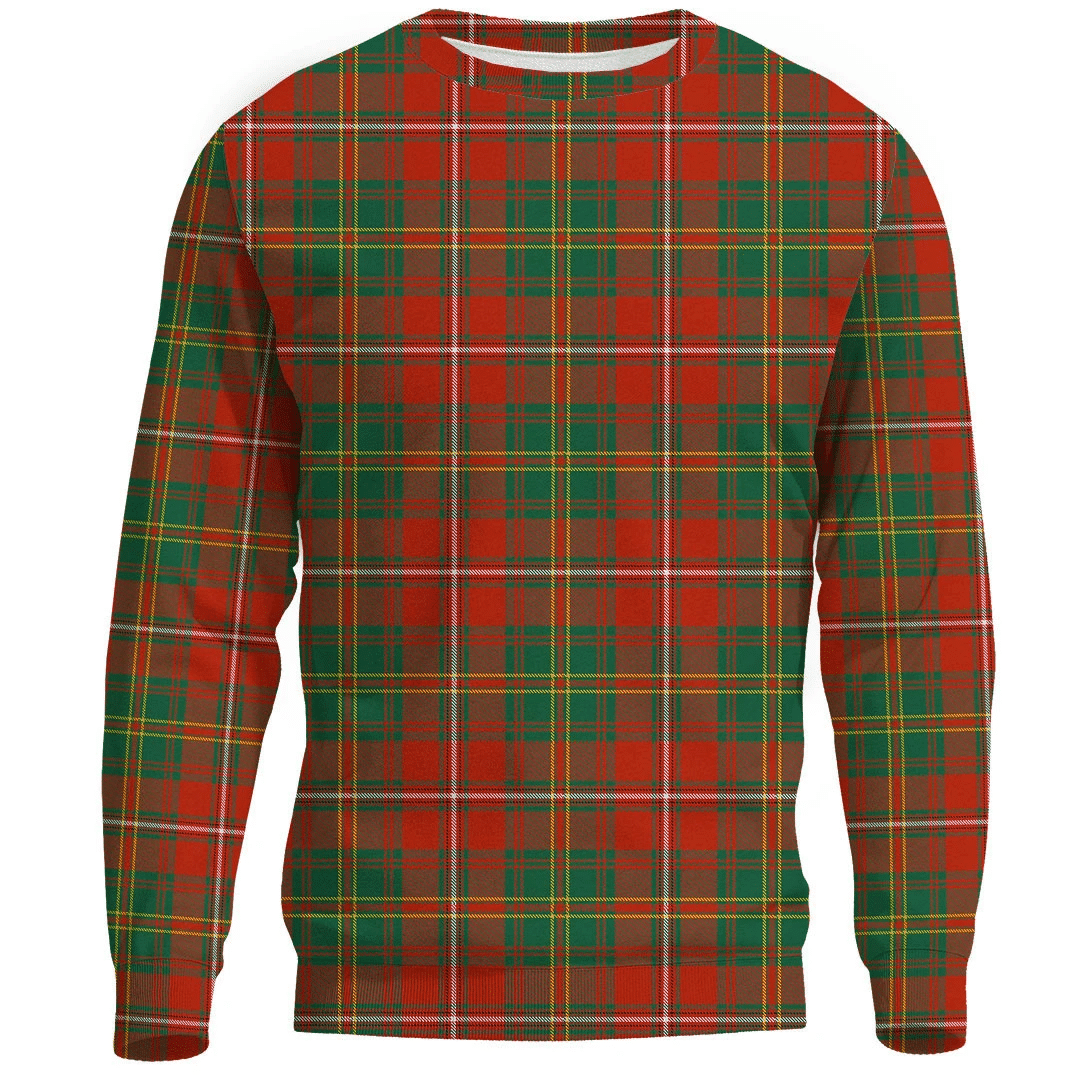 Hay Ancient Tartan Plaid Sweatshirt