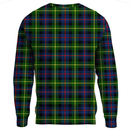 Farquharson Modern Tartan Plaid Sweatshirt