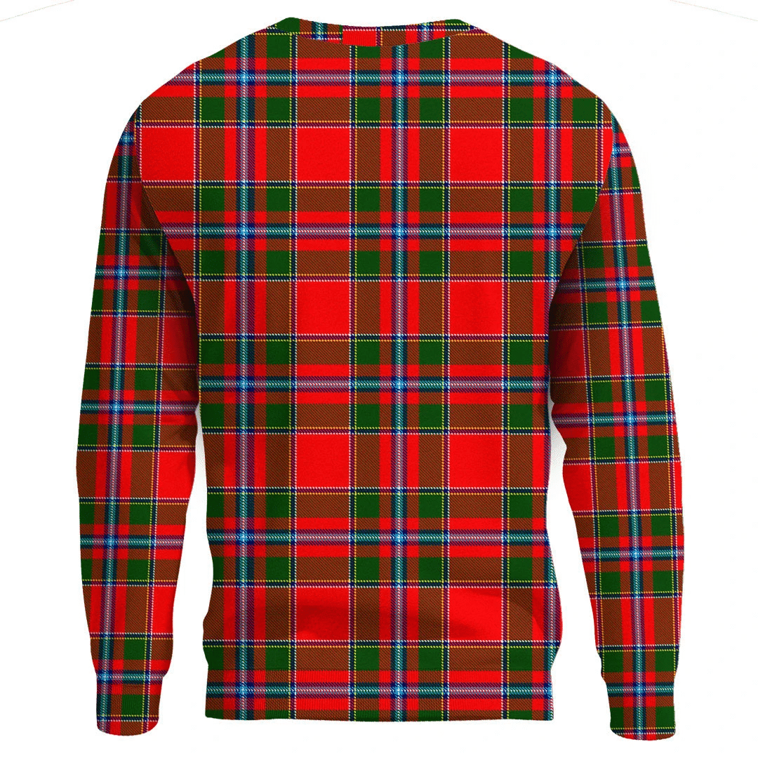 Perthshire District Tartan Plaid Sweatshirt