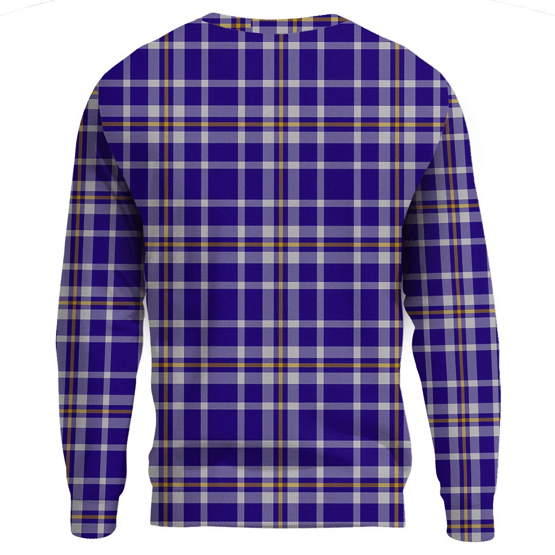 Ochterlony Tartan Plaid Sweatshirt