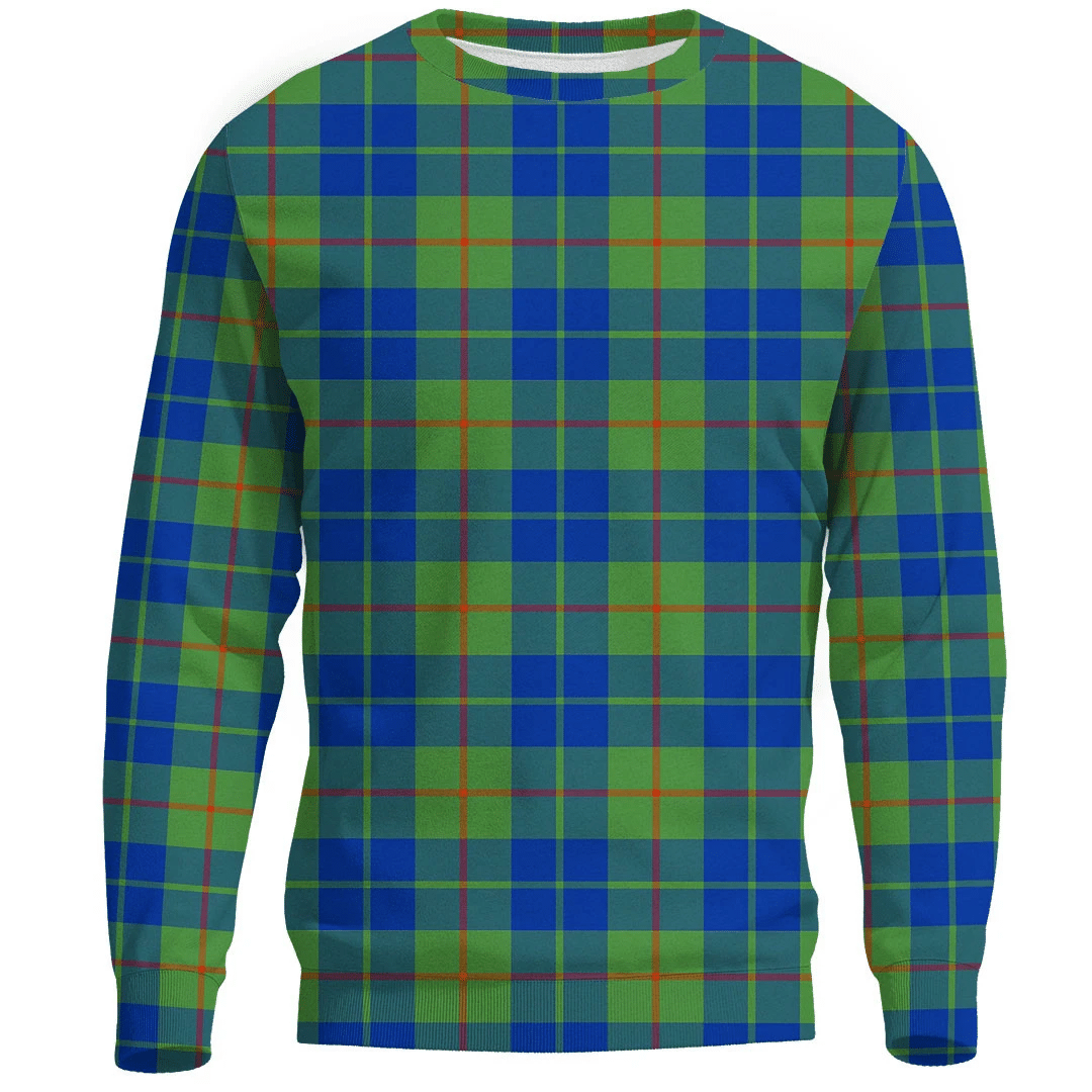 Barclay Hunting Ancient Tartan Plaid Sweatshirt