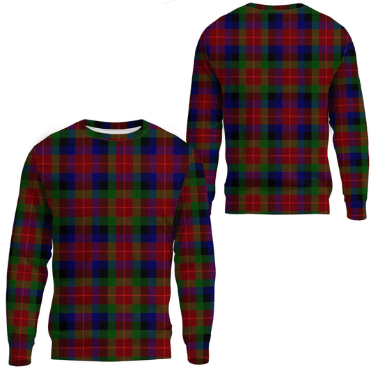 Tennant Tartan Plaid Sweatshirt