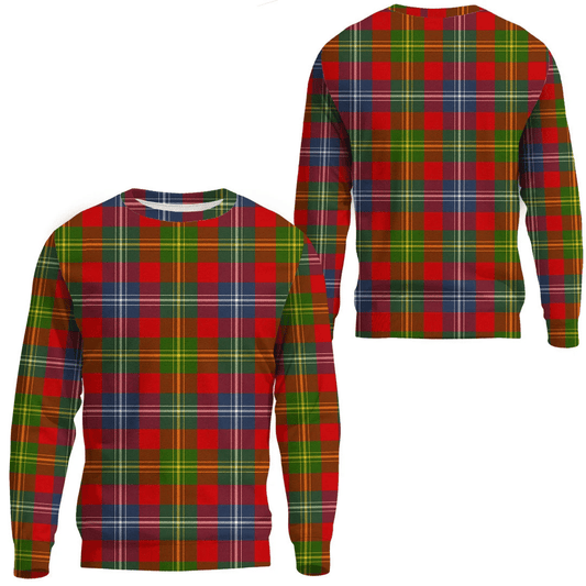 Forrester Tartan Plaid Sweatshirt