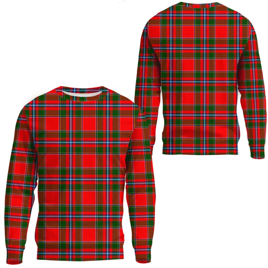 Perthshire District Tartan Plaid Sweatshirt