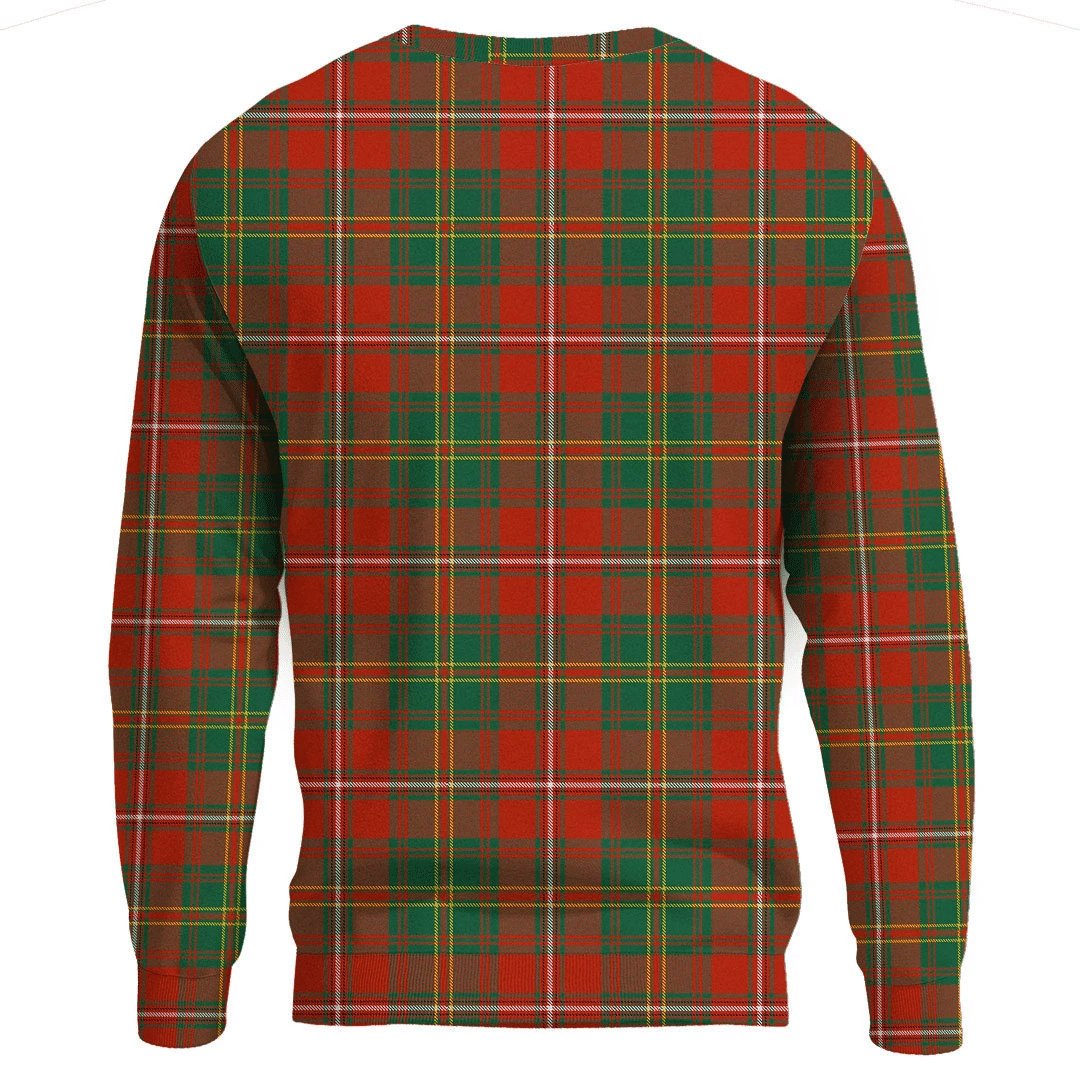 Hay Ancient Tartan Plaid Sweatshirt