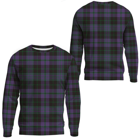 Clergy Green Tartan Plaid Sweatshirt